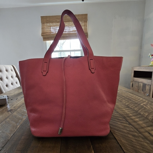 Kate Spade Pink Leather Tote Bag - Picture 10 of 16